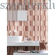 Kép 2/2 - ragno resina decoro bricks avorio R7AA