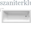 Kép 1/4 - ravak 10 akrilkád 170x75