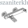 Kép 1/5 - ravak 10° fali kádcsaptelep szett nélkül, td 022.00/150