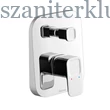 Kép 1/2 - ravak 10° falba süllyesztett csaptelep váltóval, td 061.00