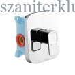 Kép 1/4 - ravak 10° falba süllyesztett csaptelep váltó nélkül r-boxhoz, td 066.00