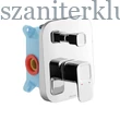 Kép 1/3 - ravak 10° falba süllyesztett csaptelep váltóval r-boxhoz, td 065.00