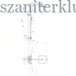 Kép 4/4 - ravak 10° zuhanyoszlop termosztátos csapteleppel és zuhanyszettel, td 091.00/150