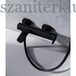Kép 3/4 - ravak 10° free fekete fali kádcsaptelep szett nélkül, td f 022.20/150BL