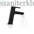 Kép 3/6 - ravak 10°  free fekete álló mosdócsaptelep, td f 014.20BL