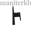 Kép 3/4 - ravak 10° free fekete falba sülyesztett csaptelep váltó nélkül r-boxhoz, td f 066.20BL