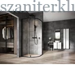 Kép 4/5 - ravak 10° free fekete zuhanyoszlop termosztátos csapteleppel és zuhanyszettel, td F 091.20/150BL