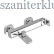 Kép 1/5 - ravak 10° free fali kádcsaptelep szett nélkül, td f 022.00/150