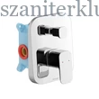 Kép 1/2 - ravak 10° free falba süllyesztett csaptelep váltóval r-boxhoz, td f 065.00