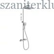 Kép 2/6 - ravak 10° free zuhanyoszlop termosztátos csapteleppel és zuhanyszettel, td F 091.00/150