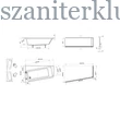 Kép 5/5 - ravak 10° akrilkád jobbos 170x100