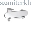 Kép 3/4 - ravak chrome fali álló kádcsaptelep, kihajtható karral,szett nélkül 150 mm, cr 022.00/150