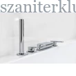Kép 2/7 - ravak chrome kádperemre szerelhető vízeséses csaptelep, cr 025.00