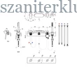 Kép 7/7 - ravak chrome kádperemre szerelhető vízeséses csaptelep, cr 025.00