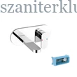 Kép 1/5 - ravak chrome falba süllyesztett mosdócsaptelep, cr 019.00