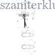 Kép 5/5 - ravak chrome álló mosdócsaptelep leeresztő nélkül, cr 012.00