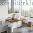Kép 2/5 - ravak chrome álló mosdócsaptelep leeresztő nélkül 311 mm, cr 015.00