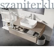 Kép 3/5 - ravak chrome álló mosdócsaptelep leeresztő nélkül 311 mm, cr 015.00