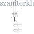 Kép 5/5 - ravak chrome álló mosdócsaptelep leeresztő nélkül 311 mm, cr 015.00