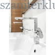 Kép 2/4 - ravak chrome fali álló kádcsaptelep, kihajtható karral,szett nélkül 150 mm, cr 022.00/150