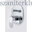 Kép 2/6 - ravak chrome falba süllyesztett csaptelep váltóval r-boxhoz, cr 065.00
