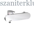 Kép 1/3 - ravak chrome fali zuhanycsaptelep szett nélkül 150 mm, cr 032.00/150