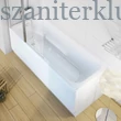 Kép 1/7 - ravak chrome akrilkád 150x70