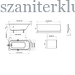 Kép 4/4 - ravak chrome akrilkád 170x75