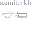 Kép 4/4 - ravak classic II kád 120x70