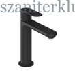 Kép 1/3 - ravak eleganta mosdó csaptelep, 170 mm, leeresztő nélkül, fekete matt