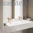 Kép 2/3 - ravak eleganta mosdó csaptelep, 170 mm, leeresztő nélkül, rose gold brushed