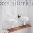 Kép 2/3 - ravak eleganta magas mosdó csaptelep, 220 mm, leeresztő nélkül, white velvet
