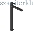 Kép 1/3 - ravak eleganta magas mosdó csaptelep, 335 mm, leeresztő nélkül, fekete matt
