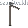 Kép 1/3 - ravak eleganta magas mosdó csaptelep, 335 mm, leeresztő nélkül, graphite brushed