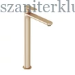 Kép 1/3 - ravak eleganta magas mosdó csaptelep, 335 mm, leeresztő nélkül, rose gold brushed