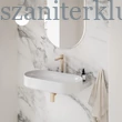 Kép 2/3 - ravak eleganta magas mosdó csaptelep, 335 mm, leeresztő nélkül, rose gold brushed
