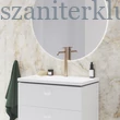 Kép 2/3 - ravak espirit magas mosdó csaptelep, 250 mm, leeresztő nélkül, rose gold brushed