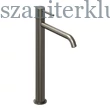 Kép 1/3 - ravak espirit magas mosdó csaptelep, 340 mm, leeresztő nélkül, graphite brushed