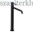Kép 1/3 - ravak espirit magas mosdó csaptelep, 340 mm, leeresztő nélkül, fekete matt