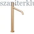 Kép 1/3 - ravak espirit magas mosdó csaptelep, 340 mm, leeresztő nélkül, rose gold brushed