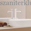 Kép 2/4 - ravak espirit magas mosdó csaptelep, 340 mm, leeresztő nélkül, white velvet