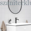 Kép 3/4 - ravak espirit mosdó csaptelep, 190 mm, leeresztő nélkül, fekete matt