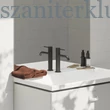 Kép 2/3 - ravak espirit mosdó csaptelep, 190 mm, leeresztő nélkül, graphite brushed
