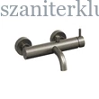 Kép 1/3 - ravak espirit fali kádcsaptelep zuhanyszett nélkül, graphite brushed