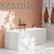 Kép 2/3 - ravak espirit fali kádcsaptelep zuhanyszett nélkül, graphite brushed