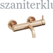 Kép 1/3 - ravak espirit fali kádcsaptelep zuhanyszett nélkül, rose gold brushed