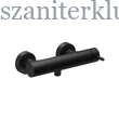 Kép 1/3 - ravak espirit fali zuhanycsaptelep szett nélkül, matt fekete
