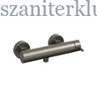 Kép 1/3 - ravak espirit fali zuhanycsaptelep szett nélkül, graphite brushed