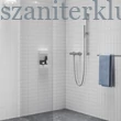 Kép 2/3 - ravak espirit fali zuhanycsaptelep szett nélkül, króm