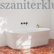 Kép 2/3 - ravak espirit falba süllyesztett kádcsaptelep belső egységgel, graphite brushed